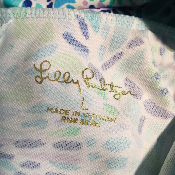 LILLY PULITZER X MERYL NWT AUTHENTIC ‘LILISHIELD’ FACE MASK COVER DESIGN… - Picture 14 of 17
